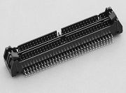 138-D series Stacking Ejector Header Dip Type, pitch 2.54mm